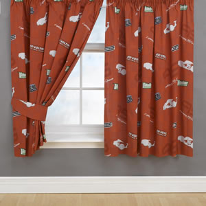 Burning Curtains (72 inch drop)