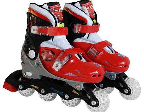 Disney Cars Cars 2 Adjustable Inline Skates