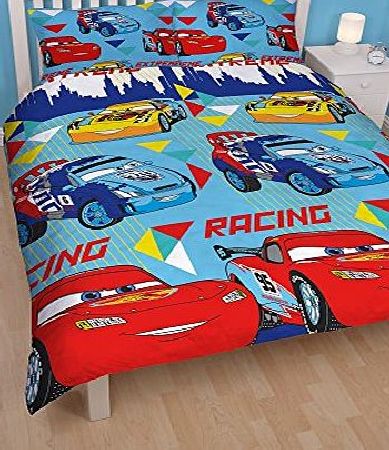 Disney Cars Champ Double Duvet Cover and