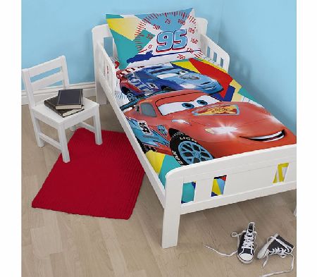 Disney Cars Champ Junior Duvet Cover and