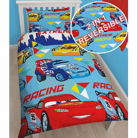 Disney Cars Champ Single Duvet Cover and