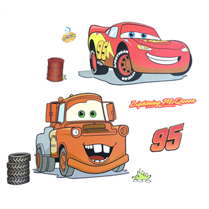 Disney Cars Collectable Room Stickers