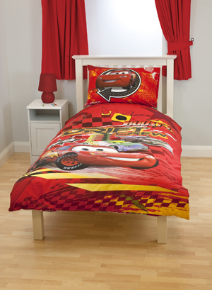 DISNEY Cars Cruise Single Duvet Cover Set