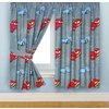 Cars Curtains - Limit with Tie Backs