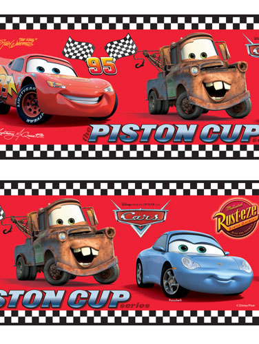 pixar cars characters. Disney Pixar Cars Border 8