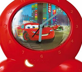 Disney Cars Go Glow Clock Bedtime Trainer
