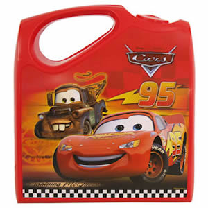 Disney Cars Gripper Lunch Box