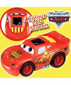 Disney Cars Handheld LCD Game