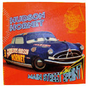 Disney Cars Hornet Canvas