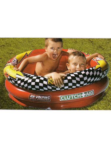 Inflatable Three Ring Paddling and Ball Pool