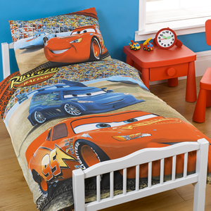 Disney Cars Junior Bed Set - Limit