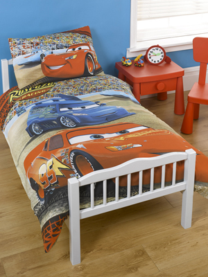 Cars Junior Duvet Cover Set +