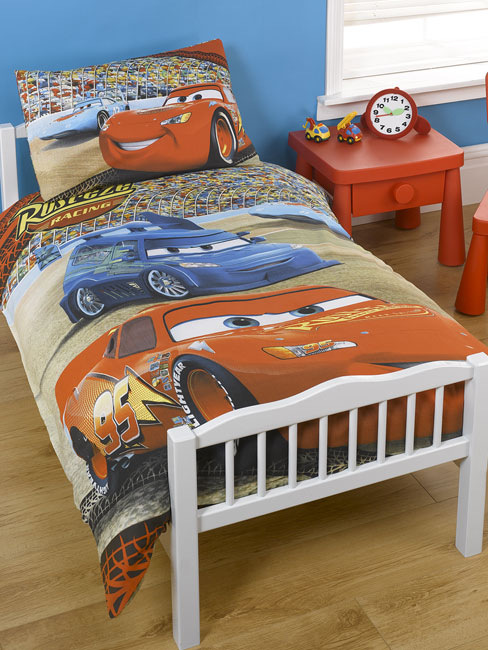 Disney Cars Junior Toddler Duvet Cover