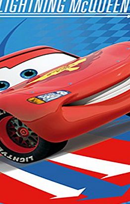 Disney Cars Lightning McQueen Arrows Velour Towel, Multi
