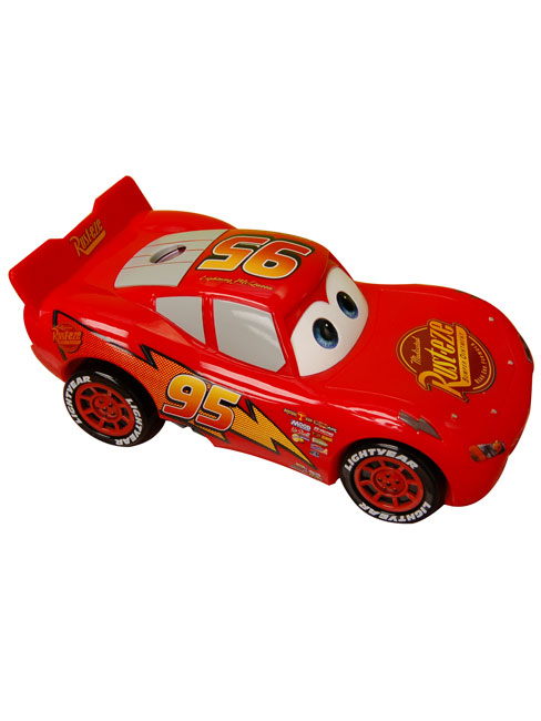 Disney Cars Lightning McQueen Projection Alarm Clock