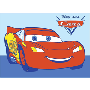 Disney Cars Lightning McQueen Rug