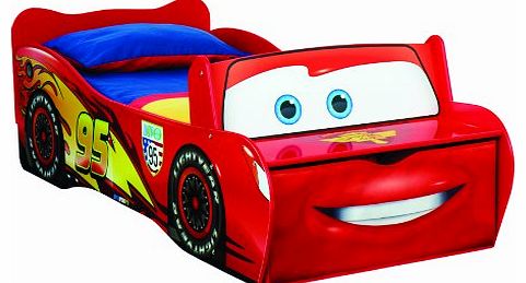 Disney Cars Lightning McQueen Toddler Bed