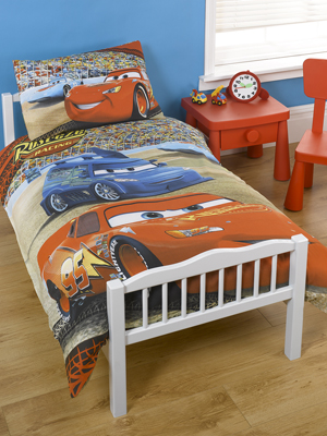 Cars Limit Junior Duvet Cover Set