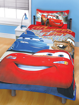 Disney Cars Limit Single Duvet Cover Set
