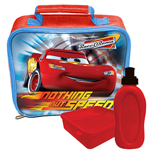 Disney Cars Lunch Kit - Race O Rama