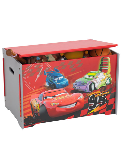 disney cars MDF Toy Box