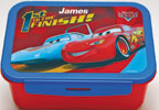 disney Cars Personalised Lunchbox