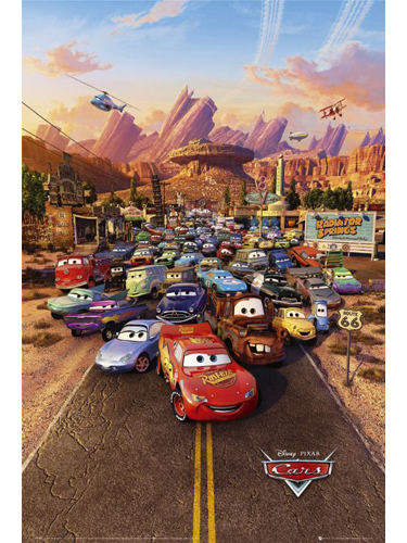 Disney Cars Poster Maxi FP1658