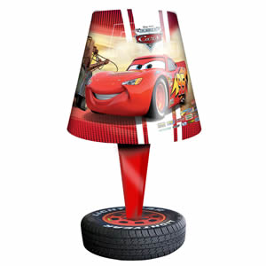 Disney Cars Premium Fabric Lamp