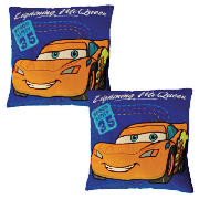 Disney Cars Shaped Cushion Twinpack
