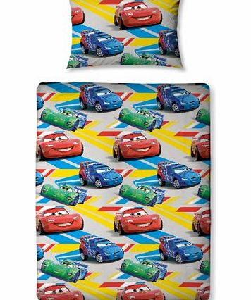 Disney Cars Speed Bed in a Bag Set - Toddler