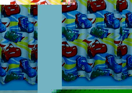 Disney Cars Speed Curtains