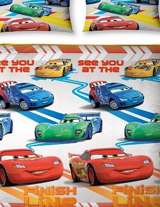 Disney Cars Speed Double Rotary Duvet Cover