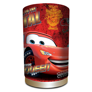 Disney Cars Supercharged Fabric Lamp