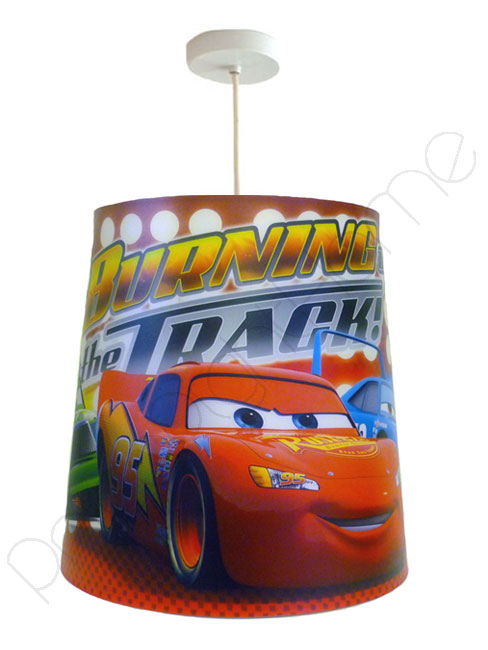 Disney Cars Tapered Light Shade Pendant and