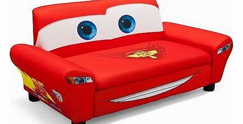 Disney Cars Upholstered Storage Sofa