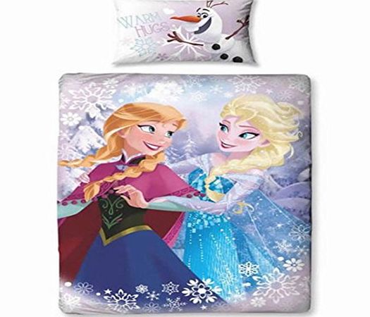 Disney Character Frozen Crystal Duvet cover Set (Single)