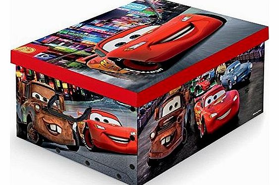 Disney Childrens Disney - Cars Storage Toy Box 40x50x25cm