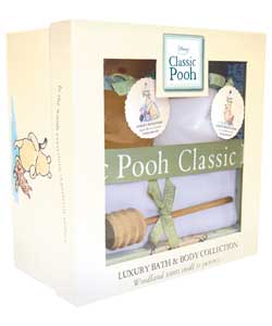 Disney Classic Winnie The Pooh Toiletries Box Gift Set