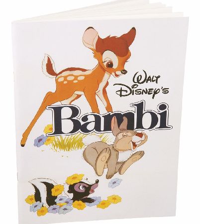 DISNEY Classics Bambi Film Poster Notebook