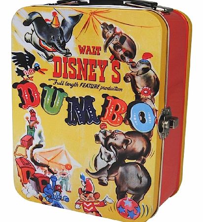 DISNEY Classics Dumbo Film Poster Tin Tote