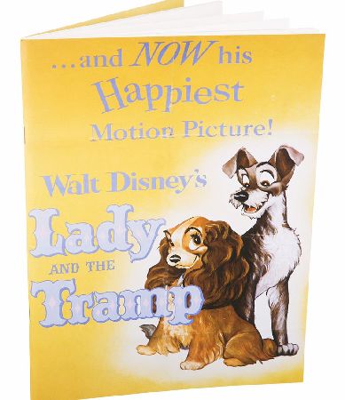 DISNEY Classics Lady And The Tramp Film Poster