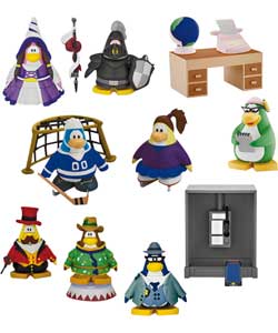 Disney Club Penguin 2 Inch Figures