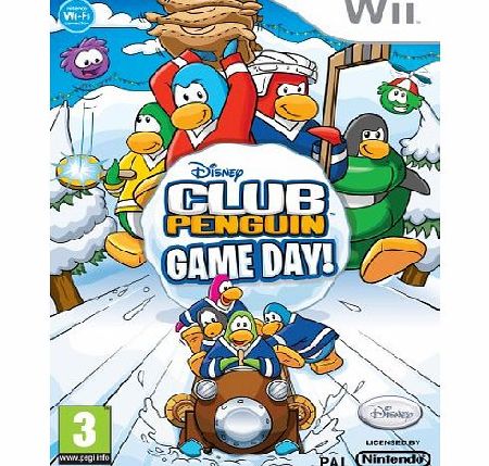 Disney Club Penguin: Game Day (Wii)