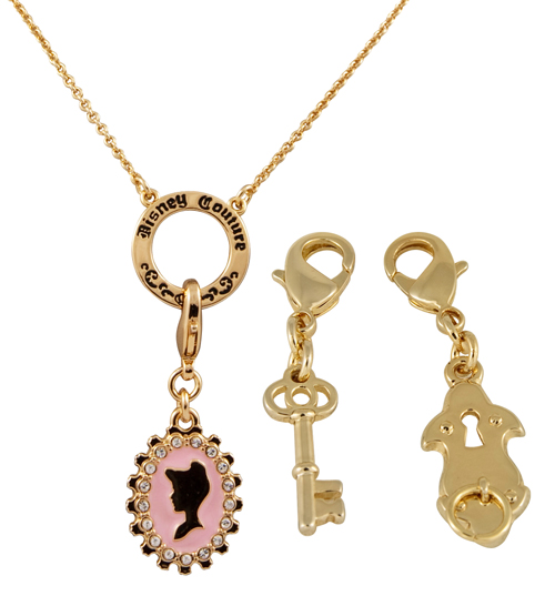 Disney Couture Cinderella Charm Necklace Gift Set from Disney