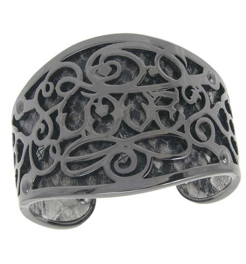 Disney Couture Cut Out Embossed Leather Love Snow