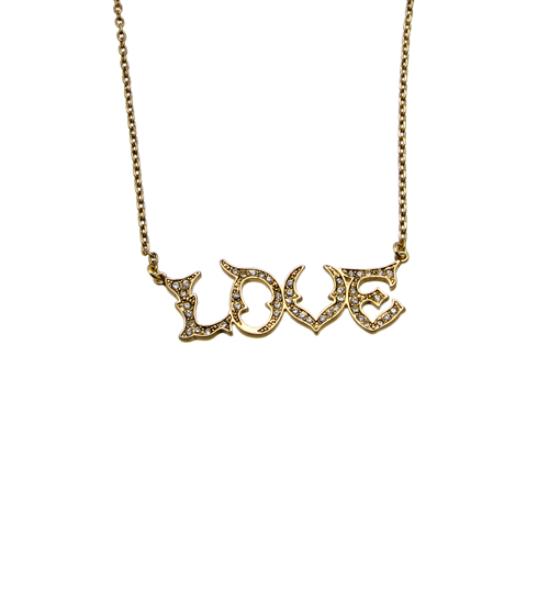 Gold Plated Antique Pave Snow White