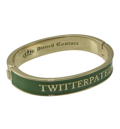 Disney Couture Green Bambi Twitterpated Bangle from Disney