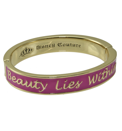 Disney Couture Pink Beauty And The Beast Beauty Lies Within