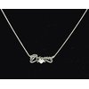 Princess Sterling Silver Necklace