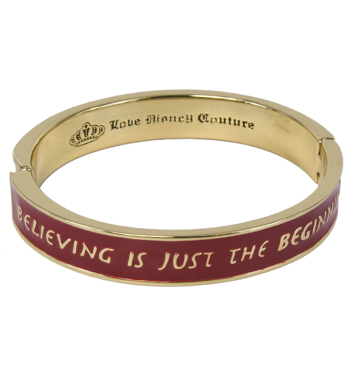 Disney Couture Red Tinkerbell Believing Is Just The Beginning